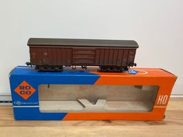 Spur H0 Roco 4358 DB Schwenkdachwagen DC