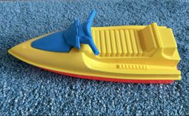 Bateau jouet de piscine