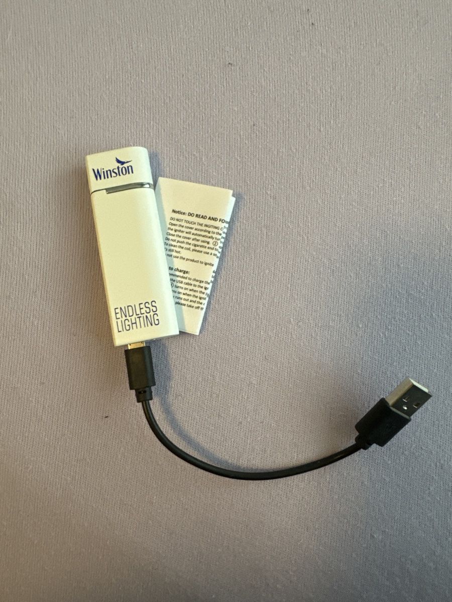 Feuerzeuge: Elektronisches Feuerzeug Winston – Neu (gemäss Beschreibung) aus Thun von Vans_98 5