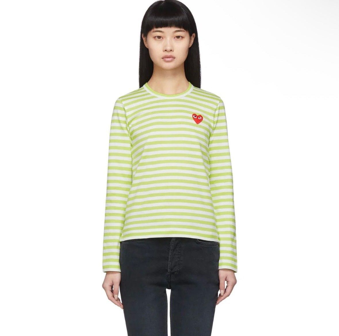 Comme Des Garcons T-shirts: Comme des garcons Play Langarm Gr. L – D'occasion à Bottmingen par ana_5hrv