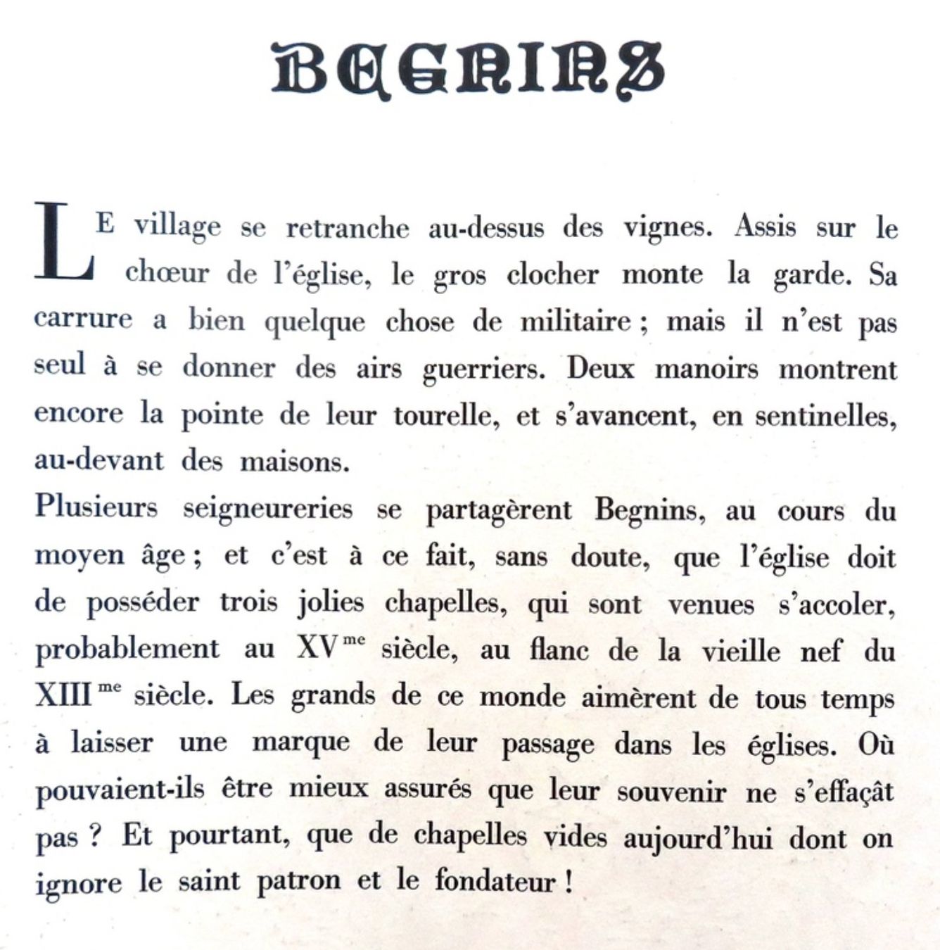 Incisioni: Henry Meylan - Eglise de Begnins – Usato da Le Locle venduto da LibrairieLaBergerie 2
