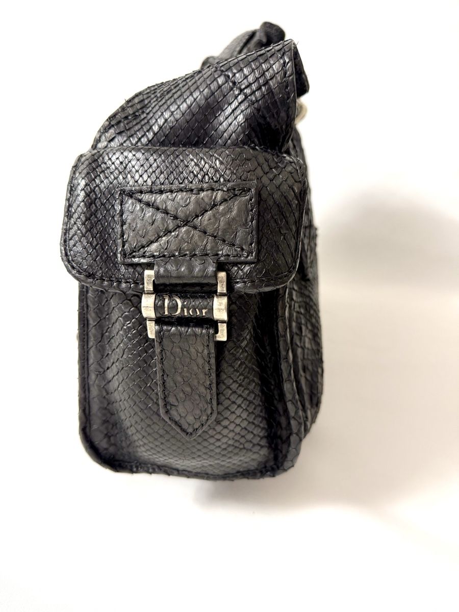 Dior Sacs femmes: Dior Handtasche Python Leder Schwarz - Top Zustand! – D'occasion à Zürich par Nazerali8002 6