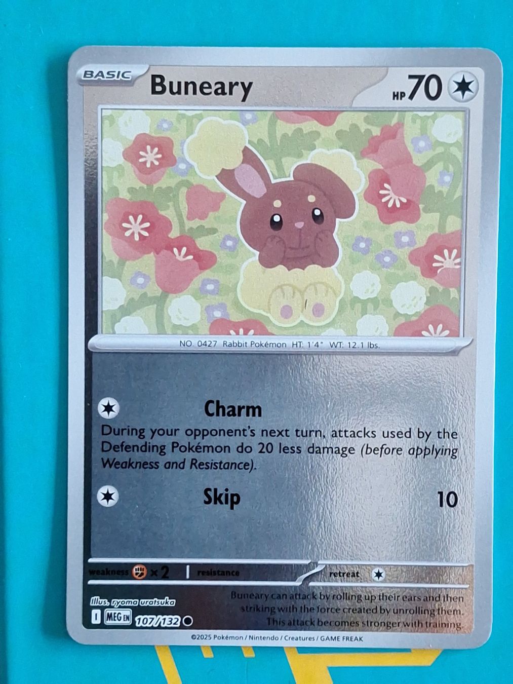 Pokémon Carte collezionabili: Buneary - Reverse Holo Pokemon Mega Evolution #1.8 – Usato da Altstätten SG venduto da GGsGameshop