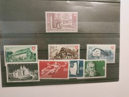 Alte Briefmarken CH, Sammlung Helvetia, Top Zustand! Postfri