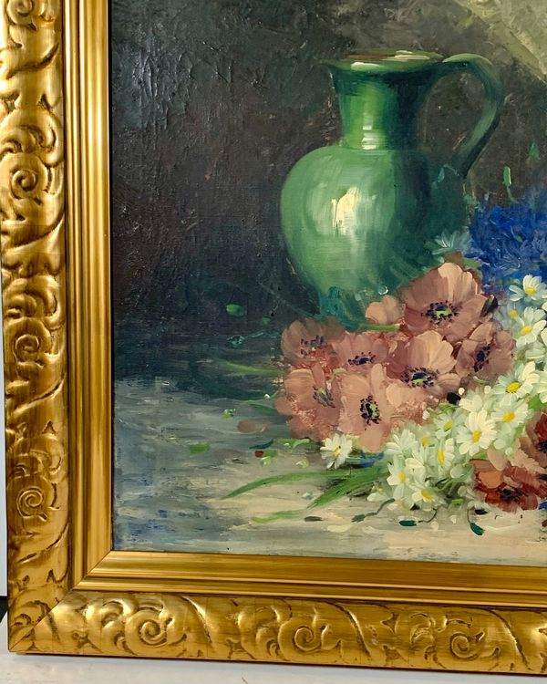 Duval (19201993) grosses Stilleben Gemälde Kaufen auf Ricardo