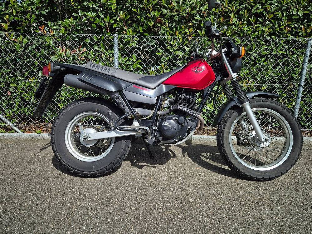 Yamaha TW 125 (Usato) a Sissach per CHF 2400 – solo ritiro