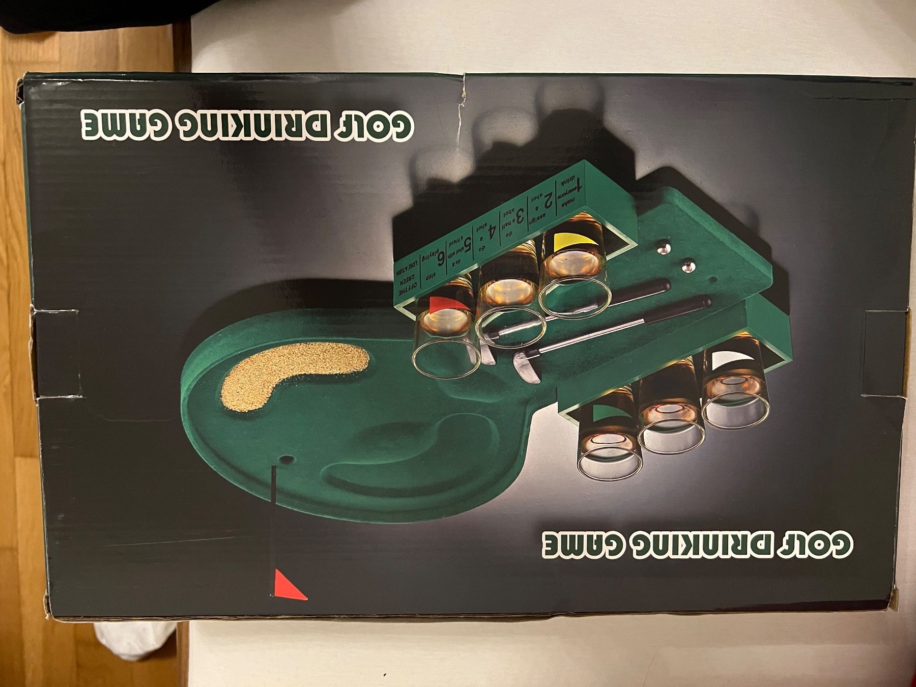 Giochi: Trinkspiel shots – Nuovo e nell'imballaggio originale da luzern venduto da Golfismypassion