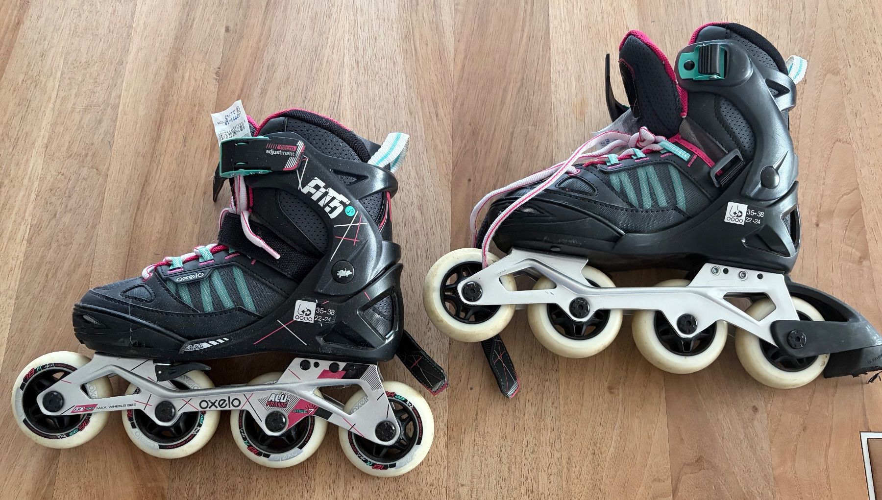 Inline-Skating & Rollschuhe: Inline Skates Kinder – Gebraucht aus Brüttisellen von sim_dwb9 1