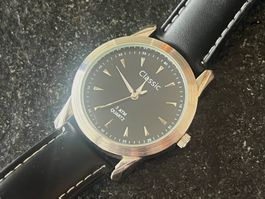 Classic Armbanduhr Quartz Uhr