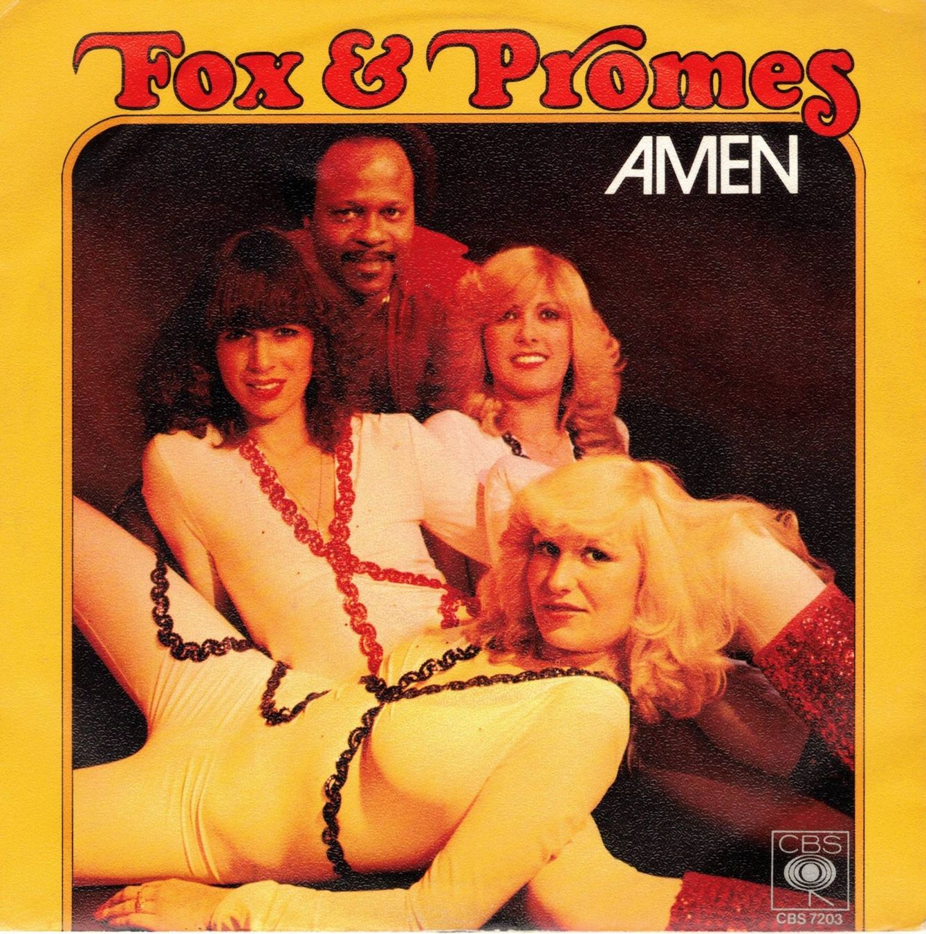 Dischi in vinile: Fox & Promes  --  Amen  Single7 – Usato da Rheinau venduto da thespecials
