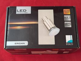 LED Spot - EGLO ERIDAN - 3W GU 10