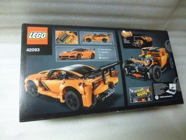 Lego Jeux de construction: LEGO 42093 Technic Chevrolet Corvette - 100% New – Neuf avec emballage d'origine à Pambio Noranco par Pol69 2
