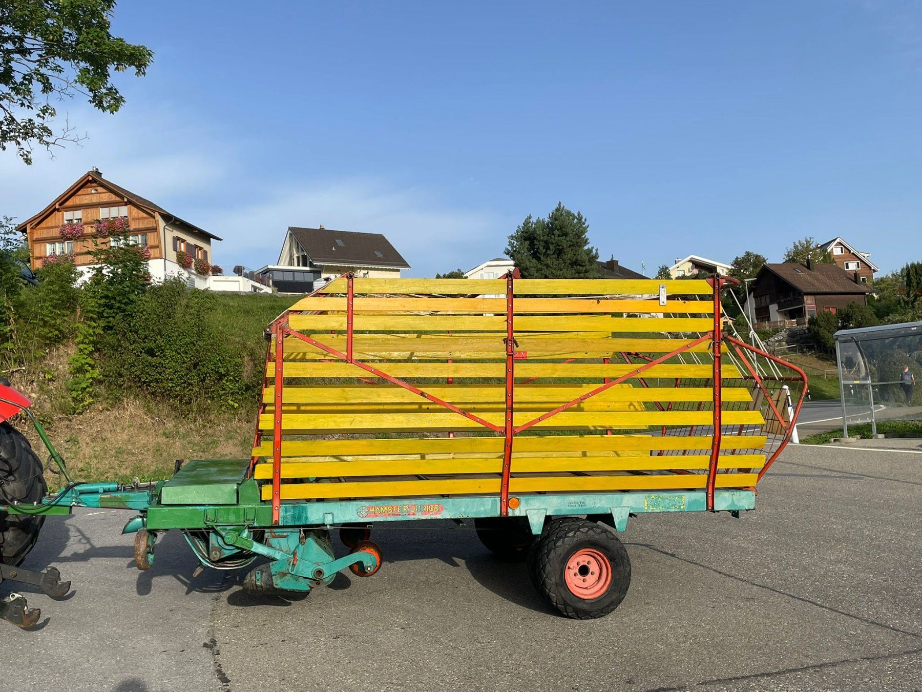 Remorques: Ladewagen Hamster Typ 804.04 – D'occasion à Schwellbrunn par klm116 3