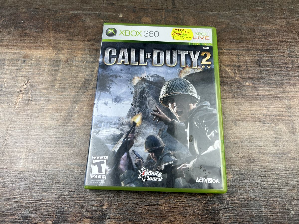 Call of Duty 2 - Xbox 360 - Top Zustand! Shooter Klassiker (Gebraucht ...