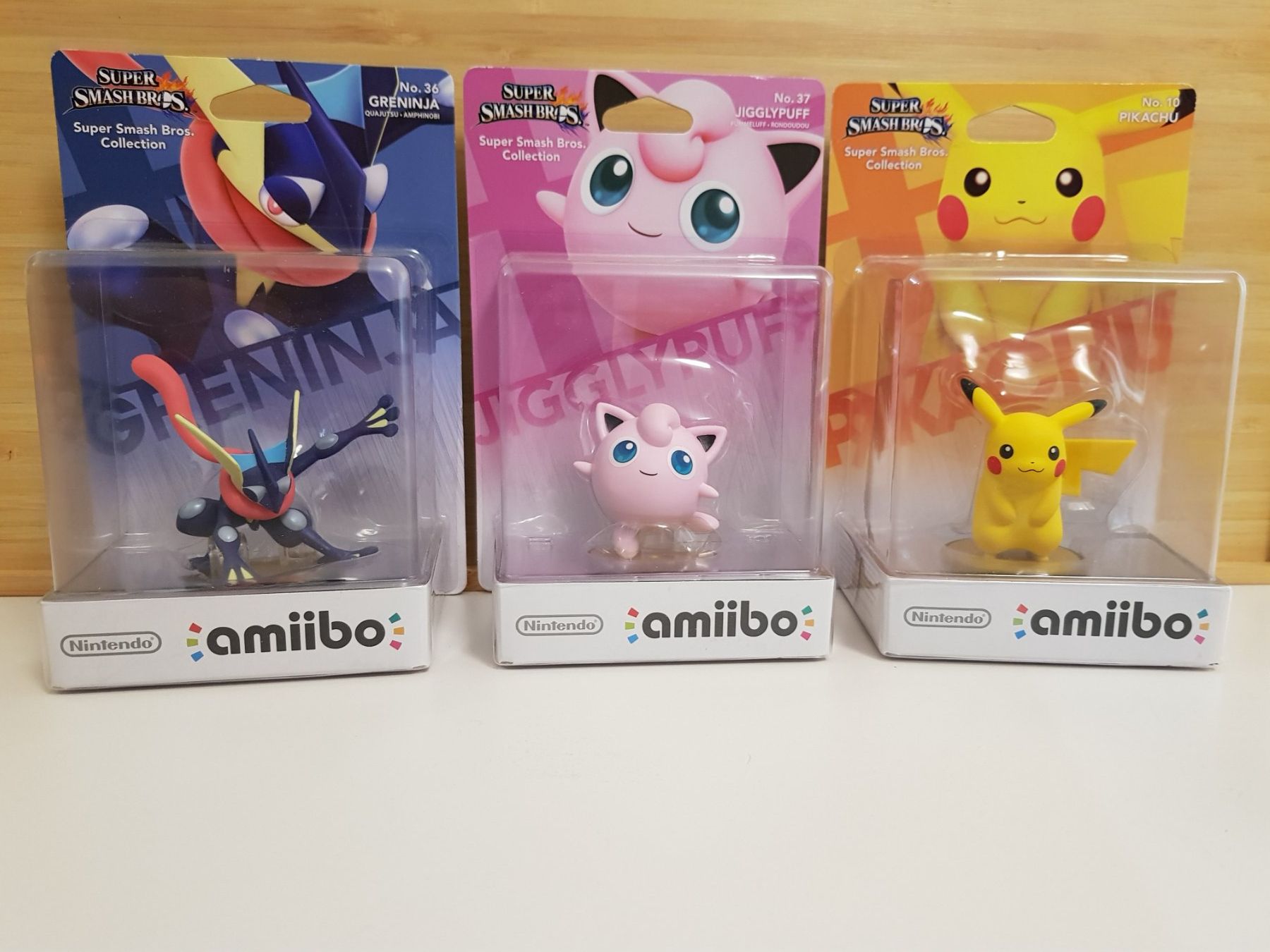 Nintendo Giochi: 3x amiibo Pokémon – Nuovo e nell'imballaggio originale da Münchenstein venduto da 2DGames