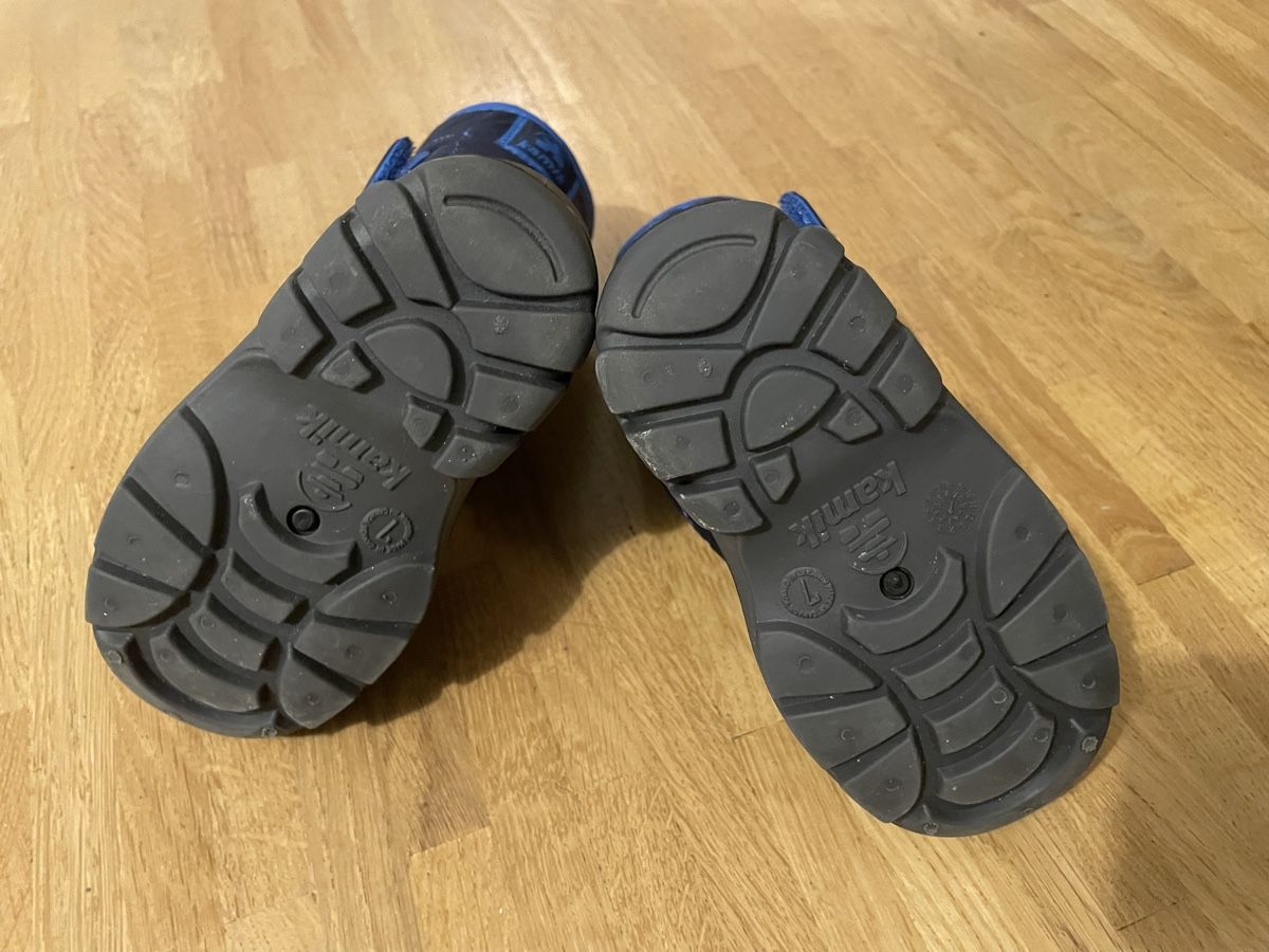 Kamik Schuhe für Jungen: Kamik Winterstiefel Grösse 24 – Neu (gemäss Beschreibung) aus Zürich von Martuski 3
