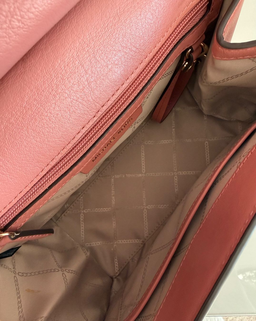 Michael Kors Borse da donna: Michael Kors Handtasche - rose – Usato da Eichberg venduto da Lolapop18 5