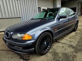 BMW 318i, e46, neu ab MFK, ab Service, Benziner, Schaltgetri
