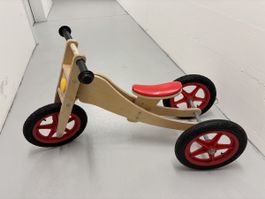 Dreirad aus Holz