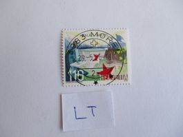 Voll Letzttagsstempel der Poststelle 3983 Mörel