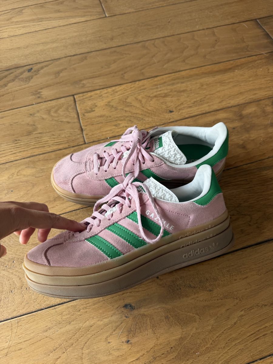 Adidas Herrenschuhe: Adidas Gazelle Bold 38 – Gebraucht aus Zürich von nom.in.ch 1
