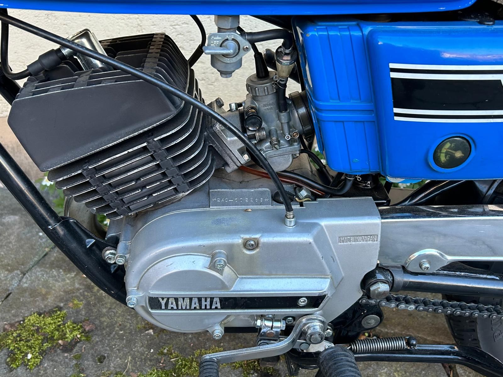 Yamaha Strasse: Yamaha RD125 2AO Veteran – Gebraucht aus Basel von RueschMotorColl 2