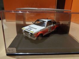 Troféu 1:43 Ford Escort MK II Rallye