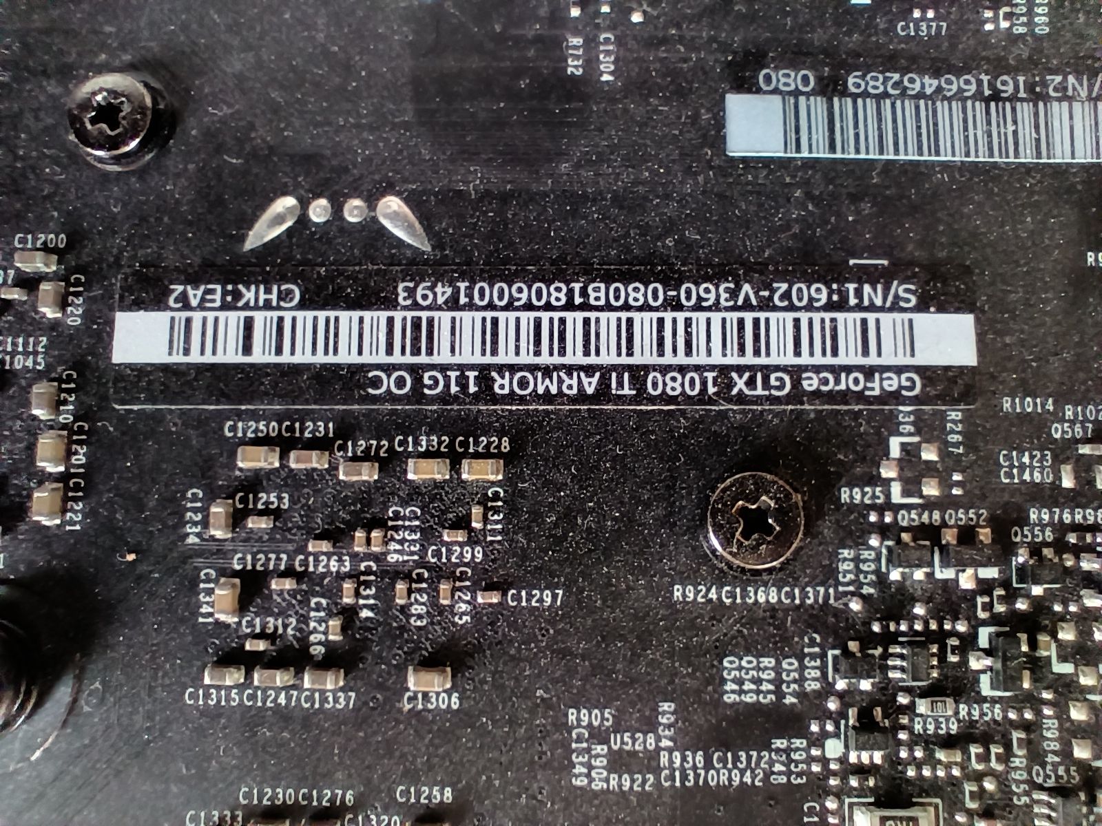 MSI Schede grafiche: gtx 1080ti defekt  – Difettoso da Bretzwil venduto da king-richard01 1