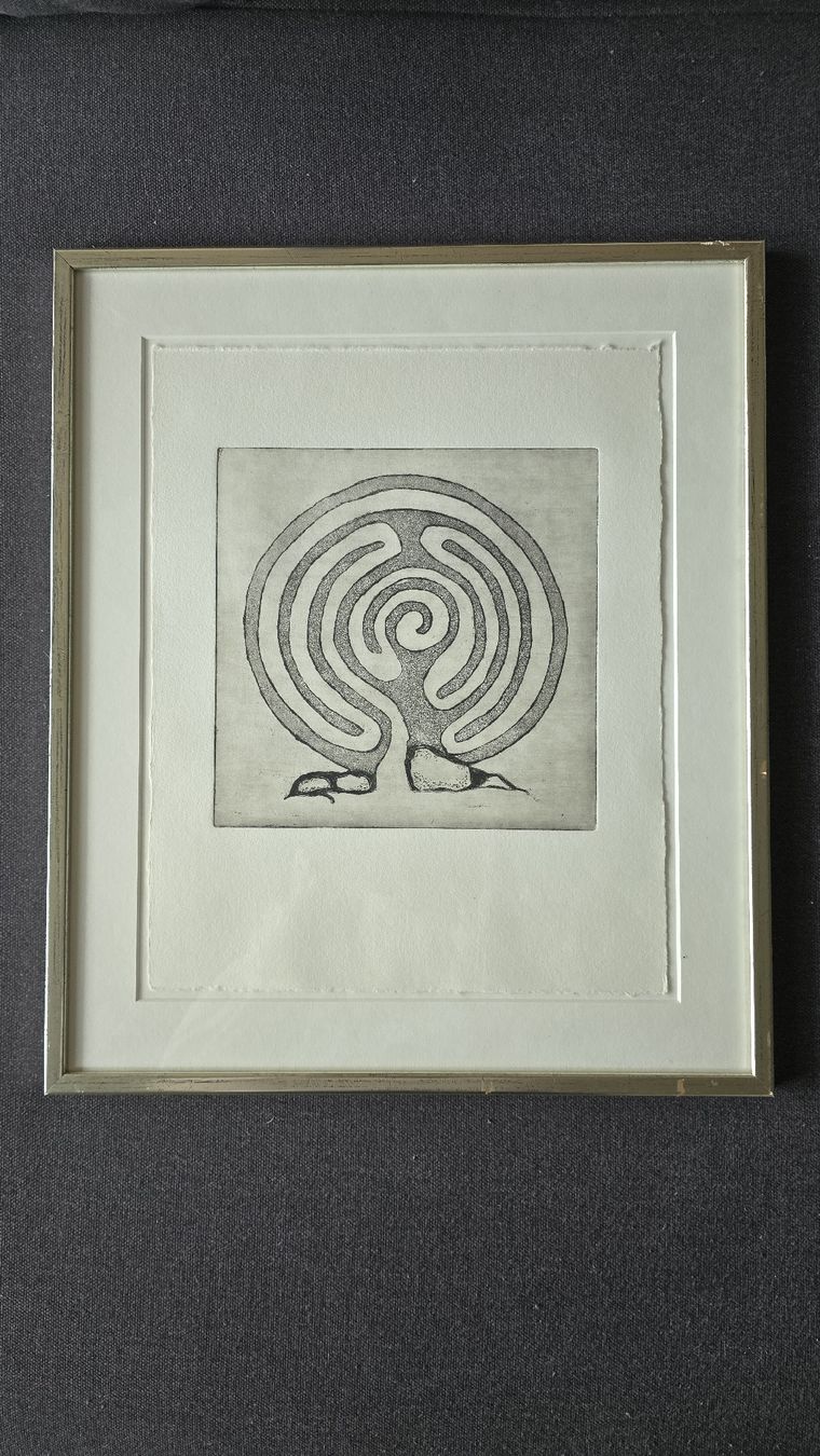 Foto & Immagini: Bild Lebensbaum 44x37cm – Usato da Triesen venduto da Vanlie