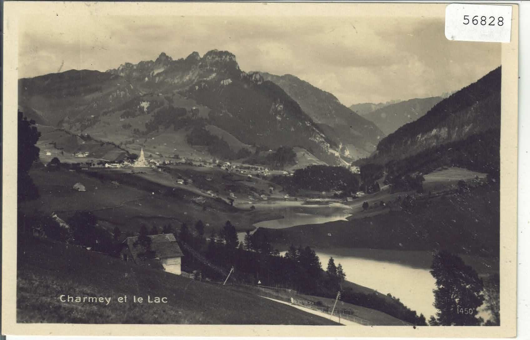 Cartes postales: Charmey et le Lac – D'occasion à Ettingen par Kartenplanet