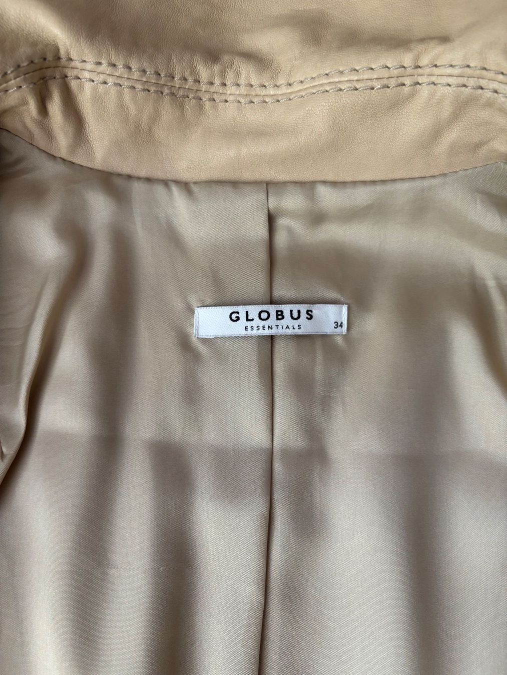 Globus Giacche: GLOBUS Lederjacke Gr. 34 – Usato da Egg b. Zürich venduto da chimago 5