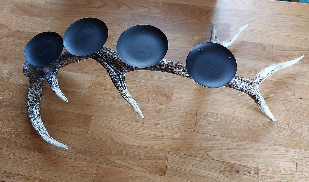 Bougeoirs: Kerzenständer Hirschgeweih – D'occasion à Flawil par ThomiHo