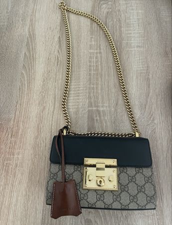 Gucci Padlock Small GG Shoulder Bag - Good Condition!