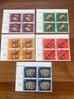 1985 PP CH Erstag gest.Viererblock mit Tab  (K223)