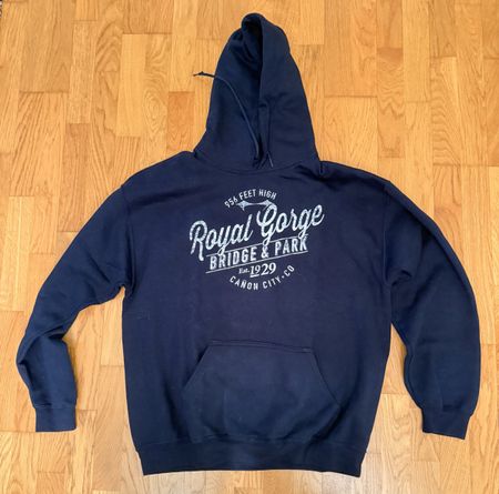 Royal Gorge Bridge Hoodie Kapuzenpullover USA Amerika