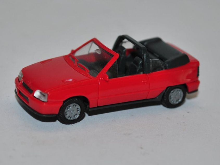 Herpa Modellini d'auto: Herpa PKW Opel (PDB013) – Usato da Aarwangen venduto da Bahnsupport