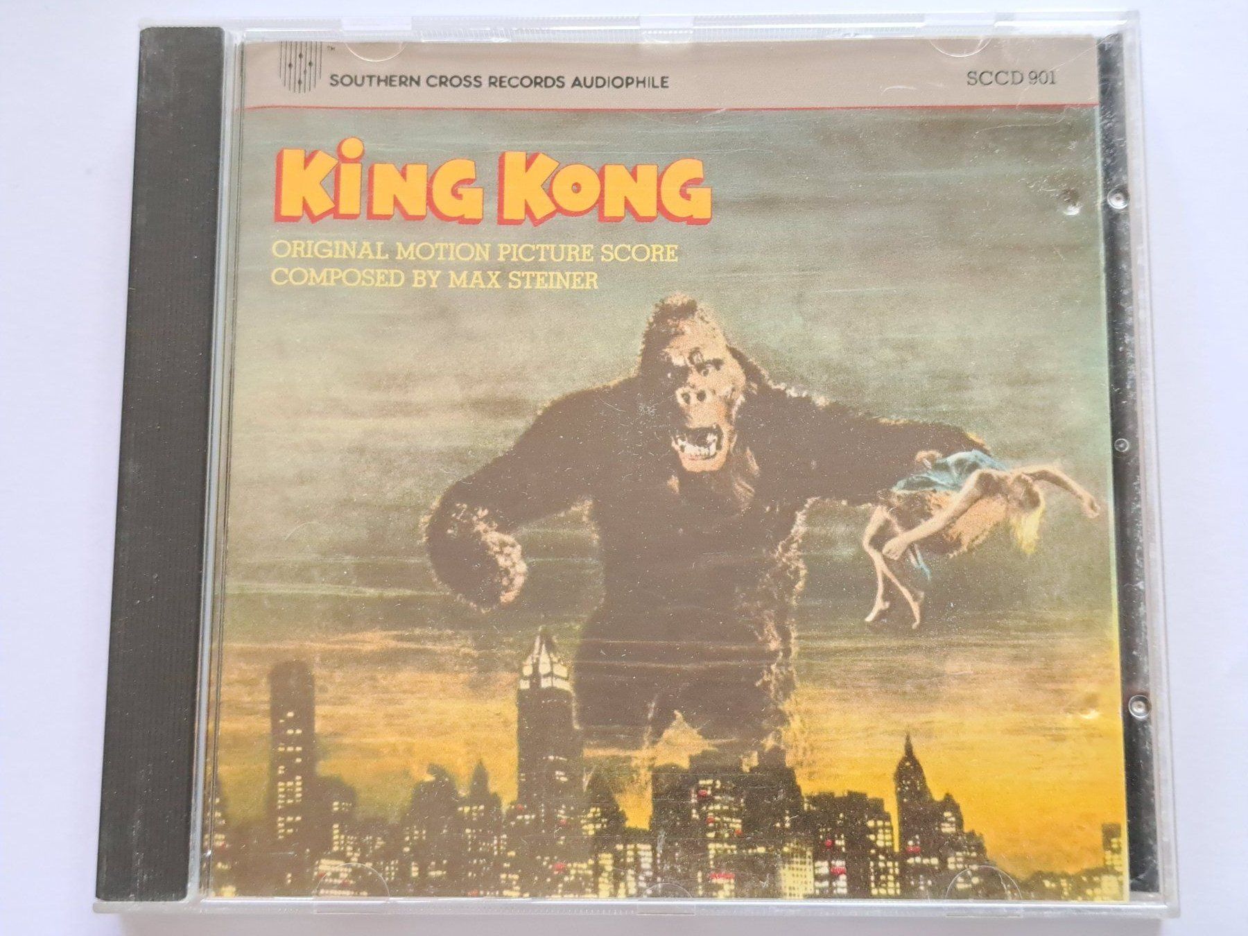 CD: Cd King Kong original Motion picture score – Usato da Pully venduto da bro_n52j