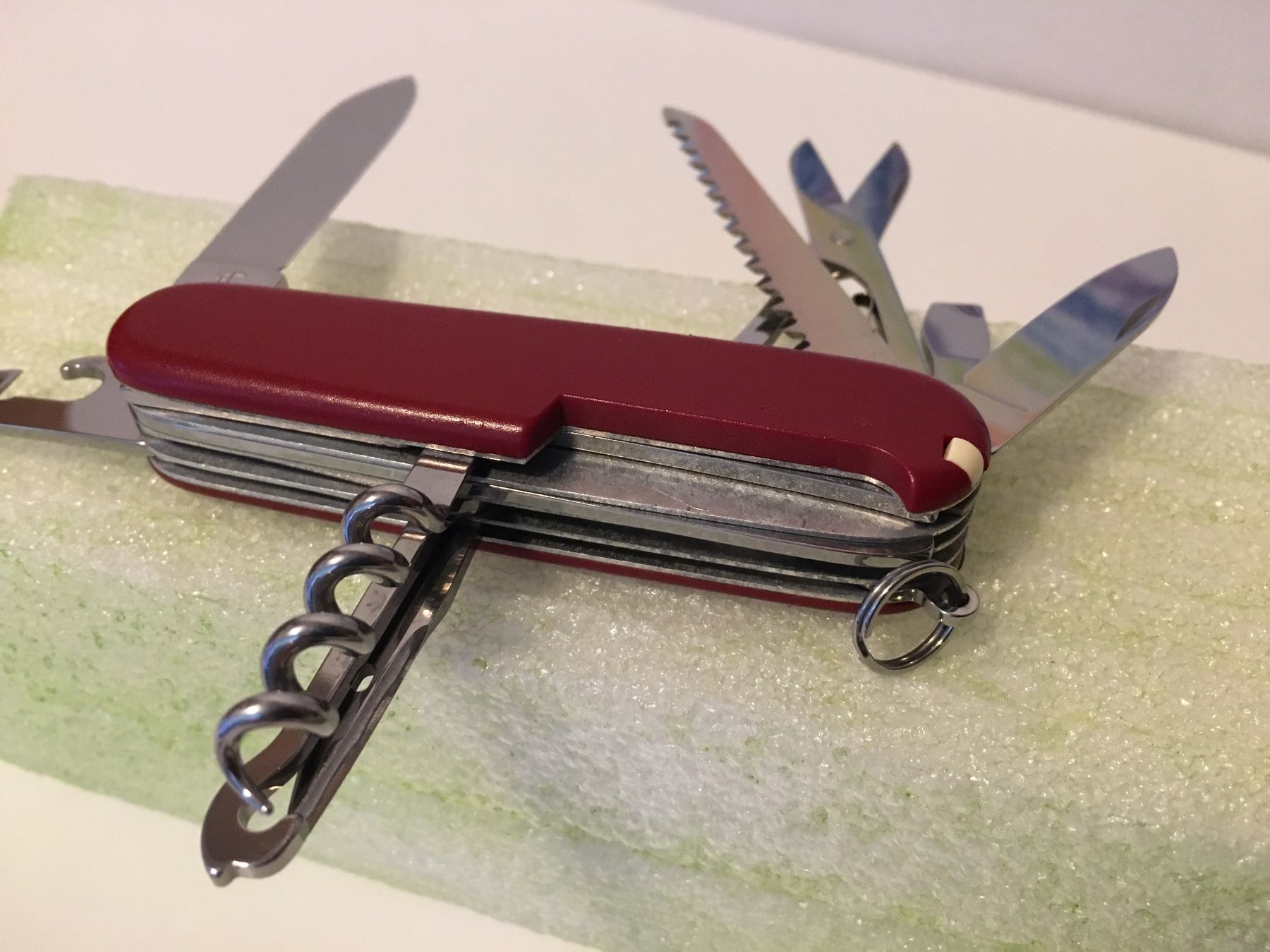 Victorinox Coltelli tascabile: VICTORINOX - Huntsman - Sackmesser – Usato da Andwil SG venduto da Rainboli 6
