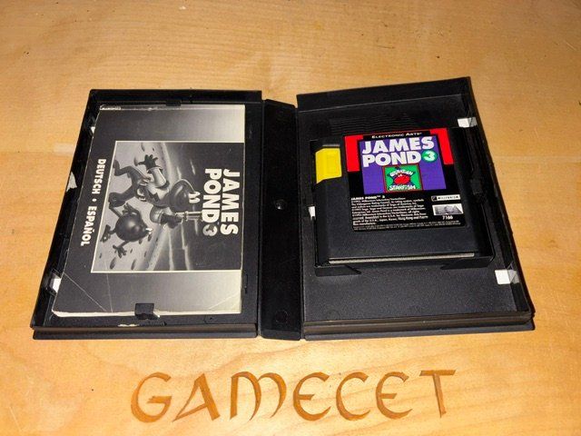 Sega Giochi: James Bond Pond 3 Sega Mega Drive 007 d – Usato da Steinach venduto da Gamecet 1