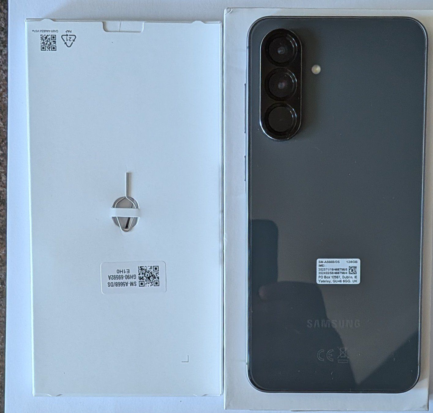 Samsung Portables: Samsung Galaxy A56 5G 128GB – D'occasion à Bern par Griffs_jetzt_zue 1