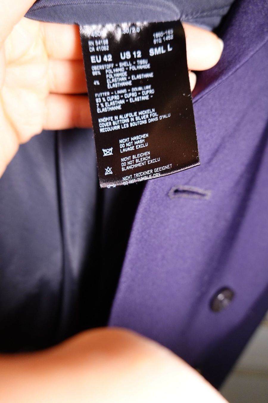 Bogner Giacche: Blazer blau 42 – Usato da Zürich venduto da yja_c5xh 3