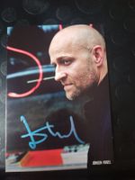 Jürgen Vogel - signierte Autogrammkarte