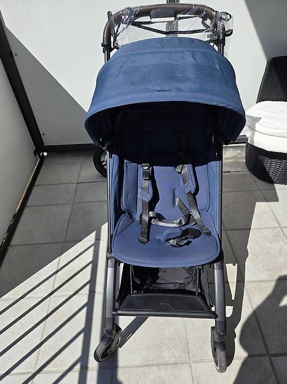 Kinderwagen: Joolz Aer Buggy Ocean Blue – Gebraucht aus Zürich von san_2m5w