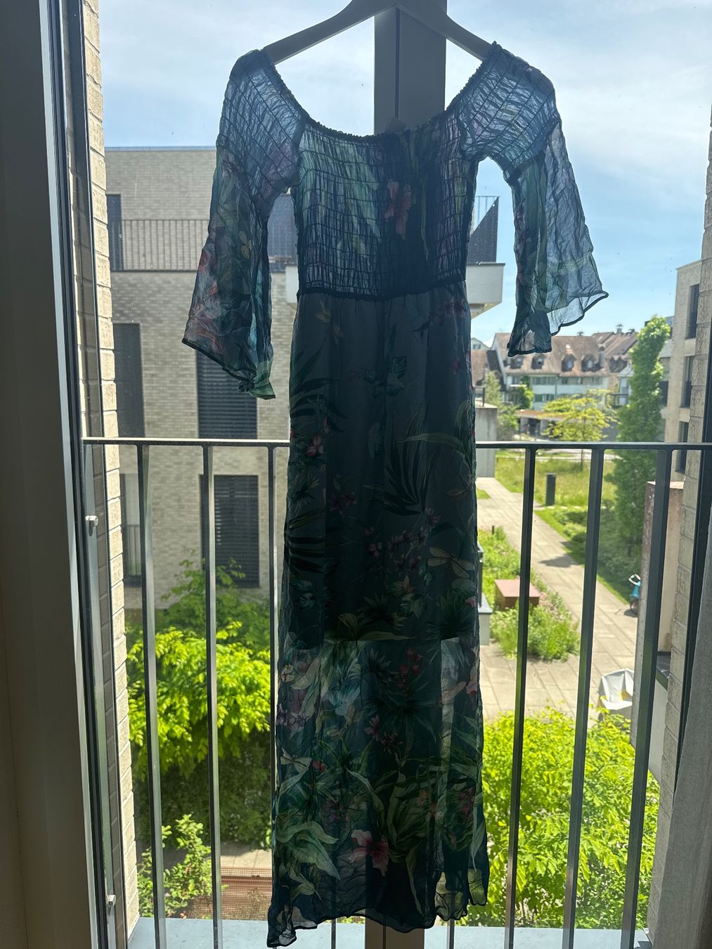 Heine Vestiti: Heine Maxikleid Sommerkleid Blumenmuster – Nuovo (secondo la descrizione) da Bremgarten AG venduto da val_ch 2