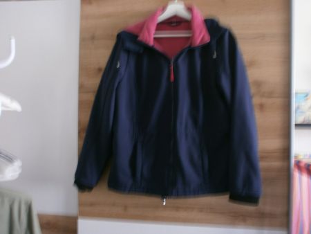 Damen Softshelljacke dunkelblau Grösse M guter Zustand