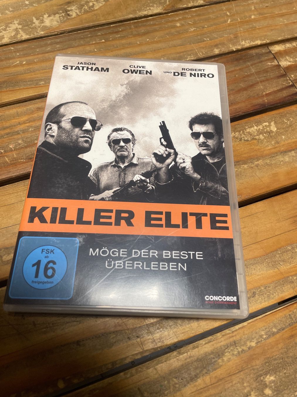 Tutti i DVDs: DVD killer elite (allemand) – Usato da moudon venduto da faucheur2
