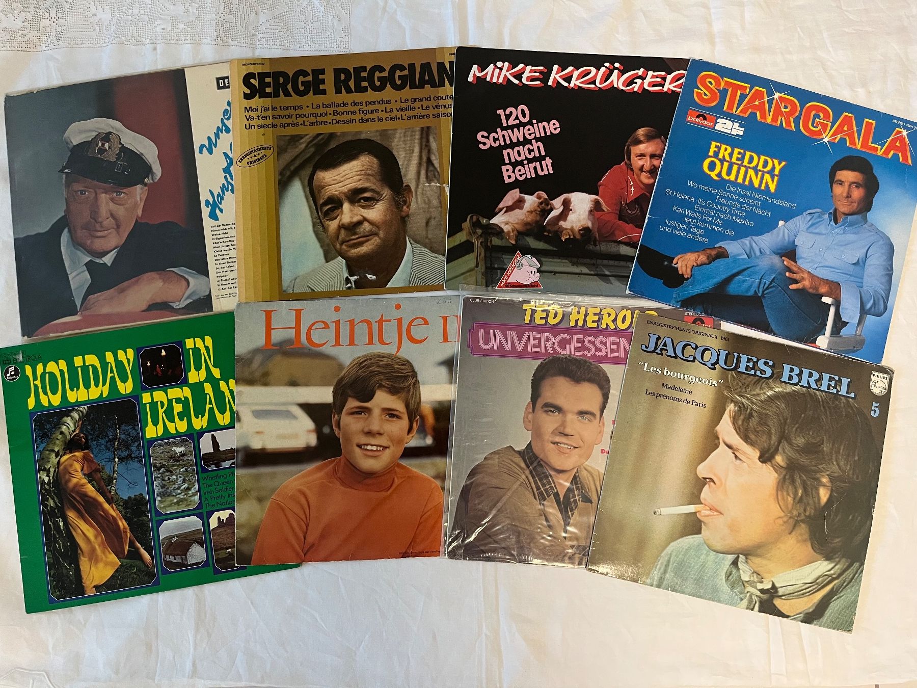 Dischi in vinile: Vinyl-Sammlung - Rock, Pop, Folk auf 60s - 80s – Usato da Döttingen venduto da zha_xh2w