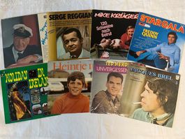 Vinyl-Sammlung - Rock, Pop, Folk auf 60s - 80s