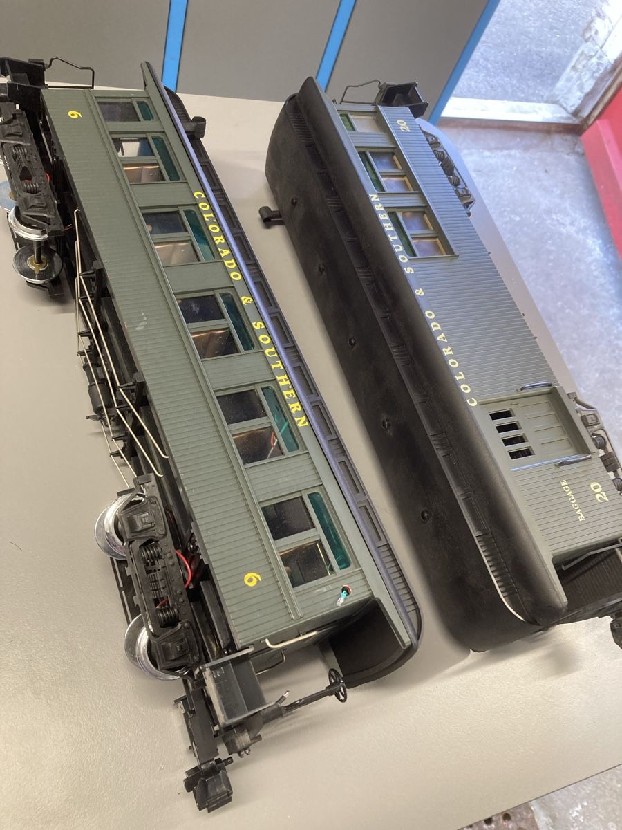 Modellini di ferrovie: Spur G – Usato da Niederuzwil venduto da Miami1999 6
