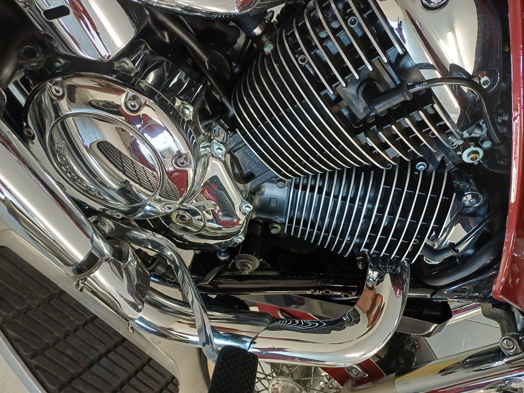 Honda Chopper: Honda VT 1100 C3 Shadow Aero – Usato da Lupfig venduto da fos1441 3